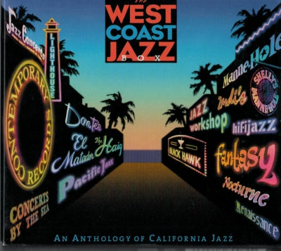 VARIOUS - The West Coast Jazz Box - An Anthology Of California Jazz