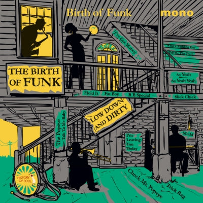 VARIOUS - Birth Of Funk 1949 - 1962