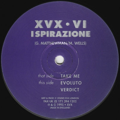 ISPIRAZIONE - Take Me