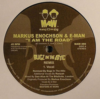 MARKUS ENOCHSON & E-MAN - I Am The Road