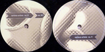 VARIOUS ARTISTS (TORSTEN PROFROCK) - no. 8 / no. 8.5 / no. 9