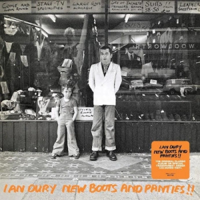 IAN DURY - New Boots And Panties!!