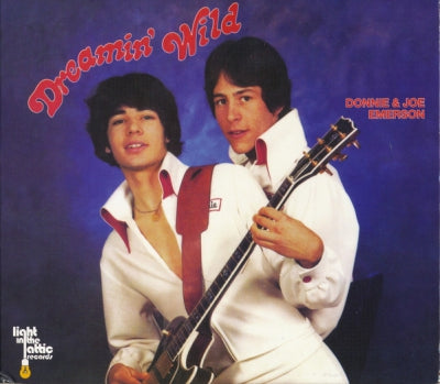 DONNIE & JOE EMERSON - Dreamin' Wild