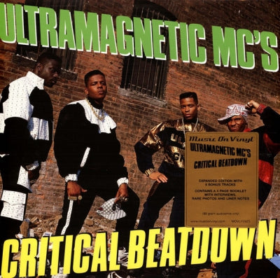 ULTRAMAGNETIC MC'S - Critical Beatdown