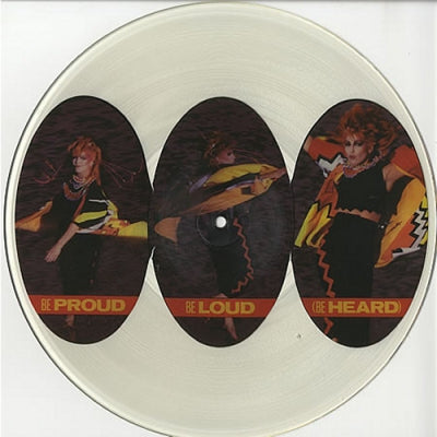 TOYAH - Be Proud Be Loud (Be Heard)