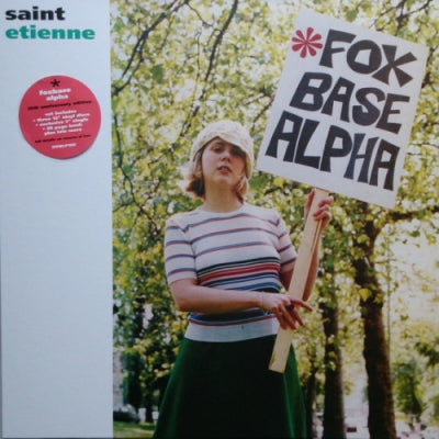 SAINT ETIENNE - Foxbase Alpha