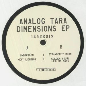 ANALOG TARA - Dimensions EP