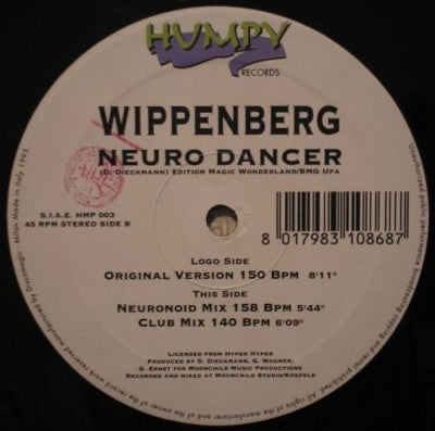 WIPPENBERG - Neuro Dancer