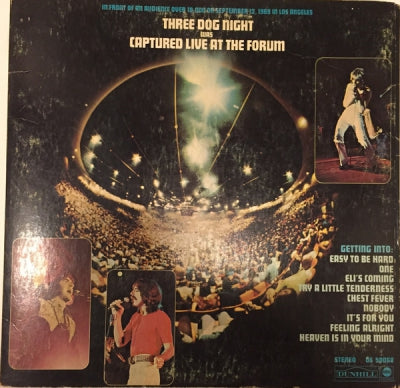 THREE DOG NIGHT - Captured Live At The Forum