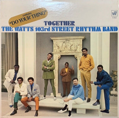 THE WATTS 103RD STREETS RHYTHM BAND - Together