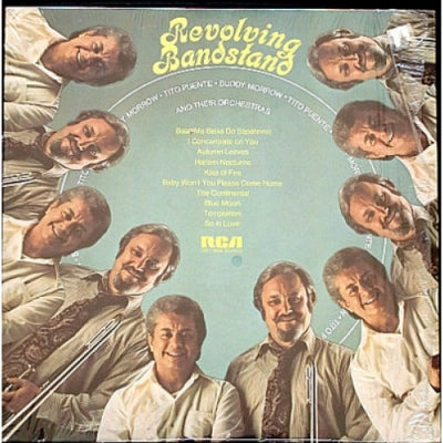 TITO PUENTE & BUDDY MORROW - Revolving Bandstand