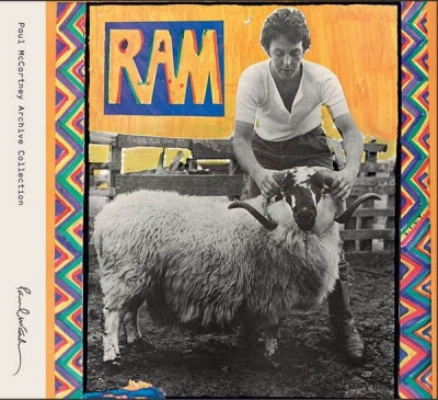 PAUL & LINDA MCCARTNEY - Ram