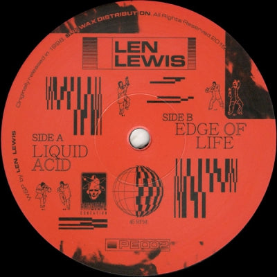 LEN LEWIS - Liquid Acid / Edge Of Life