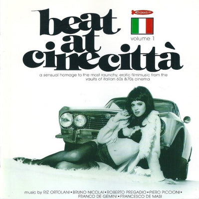 VARIOUS - Beat At Cinecittà Volume 2