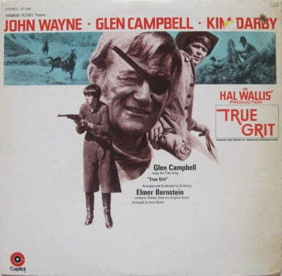 ELMER BERNSTEIN - True Grit