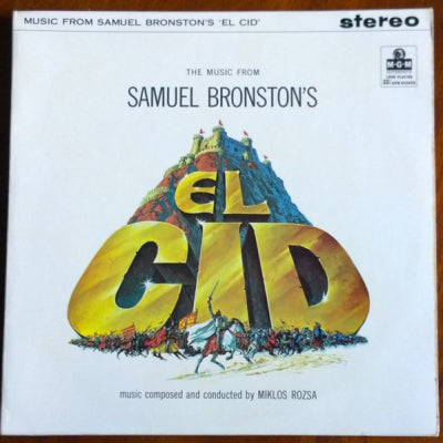 MIKLOS ROZSA CONDUCTING THE SYMPHONY ORCHESTRA GRAUNKE OF MUNICH - El Cid