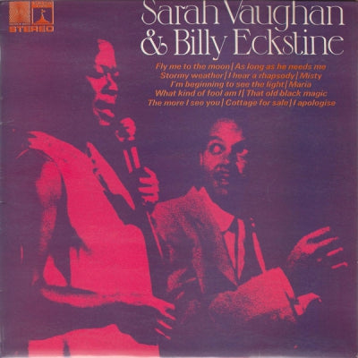 SARAH VAUGHAN AND BILLY ECKSTINE - Sarah Vaughan & Billy Eckstine