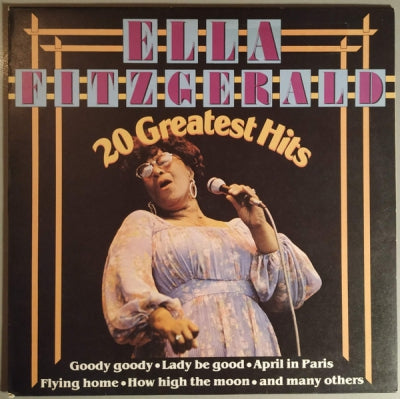 ELLA FITZGERALD - 20 Greatest Hits