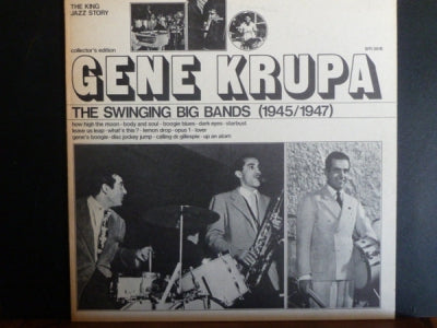 GENE KRUPA - The Swinging Big Bands (1945/1947)