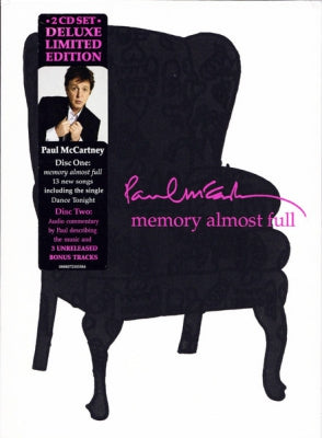 PAUL MCCARTNEY - Memory Almost Full