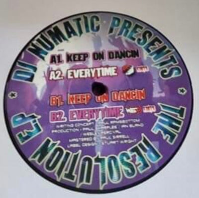 DJ NUMATIC - The Resolution E.P (Paul.S Vs Wez P Remixes)