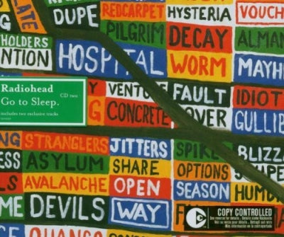 RADIOHEAD - Go To Sleep