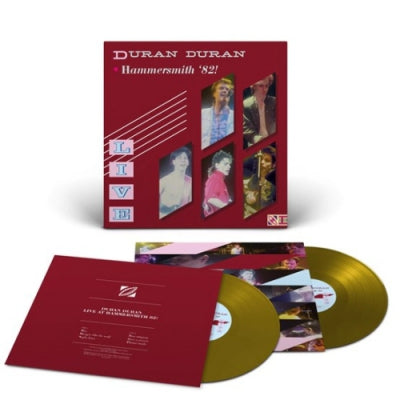 DURAN DURAN - Hammersmith '82