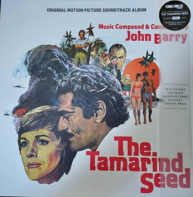 JOHN BARRY - The Tamarind Seed (Original Motion Picture Soundtrack Album)