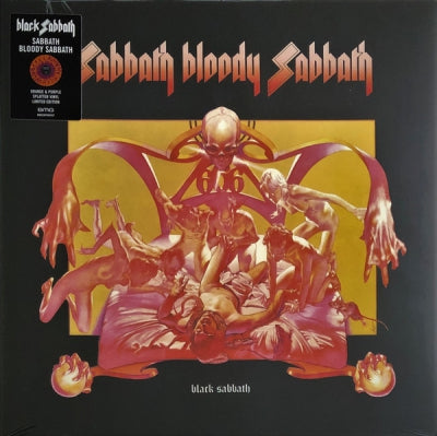 BLACK SABBATH - Sabbath Bloody Sabbath