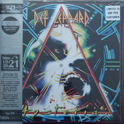 DEF LEPPARD - Hysteria