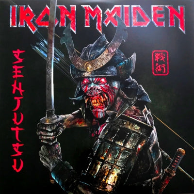 IRON MAIDEN - Senjutsu