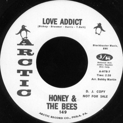 HONEY & THE BEES - Love Addict / Dynamite Exploded