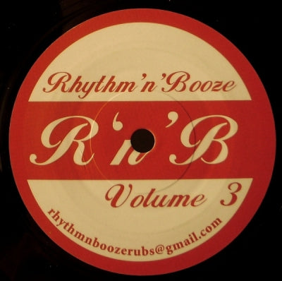 MR. BLENND / EL JAY - Rhythm 'n' Booze Volume 3