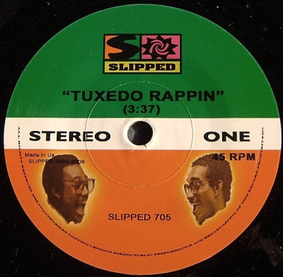 SLIPPY DEE VS. SUGAR - Tuxedo Rappin / Slippy Dee On The Steel