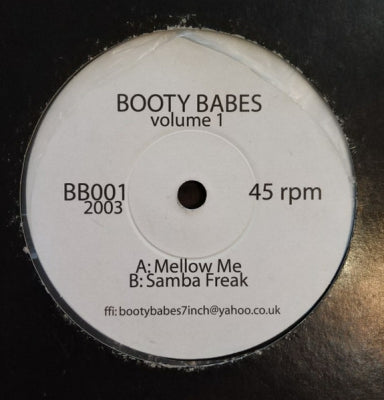 BOOTY BABES / THE TURBOMEN - Booty Babes Volume 1