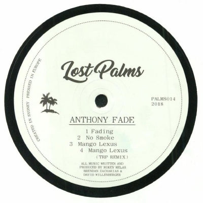 ANTHONY FADE - Fading EP