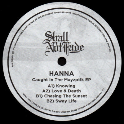 HANNA - Caught In The Mxyzptik EP