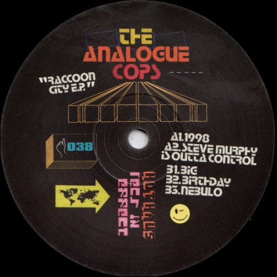 THE ANALOGUE COPS - Racoon City E.P.
