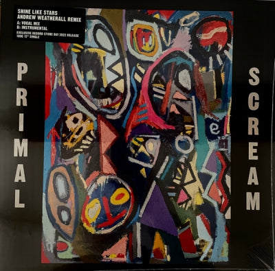 PRIMAL SCREAM - Shine Like Stars (Andrew Weatherall Remix)