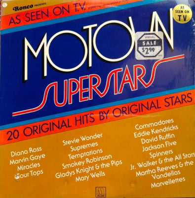 VARIOUS ARTISTS - Motown Superstars