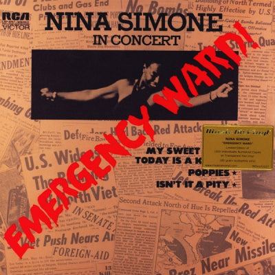 NINA SIMONE - In Concert - Emergency Ward!