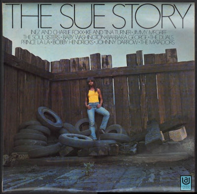 VARIOUS ARTISTS - The Sue Story