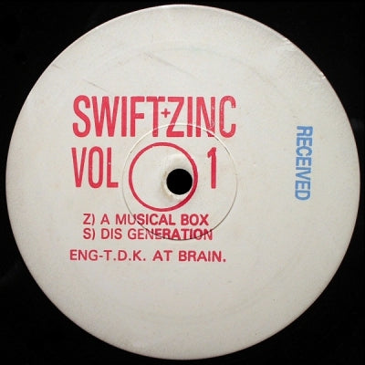 SWIFT+ZINC - Vol 1 (A Musical Box / Dis Generation)