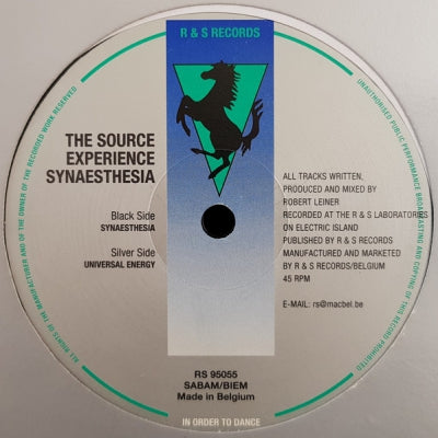 THE SOURCE EXPERIENCE - Synaesthesia