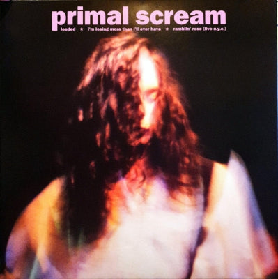 PRIMAL SCREAM - Loaded EP