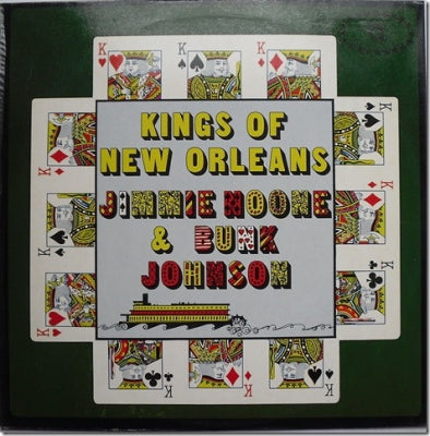 JIMMIE NOONE & BUNK JOHNSON - Kings Of New Orleans