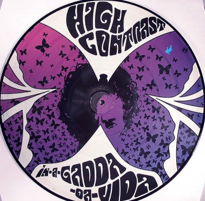 HIGH CONTRAST - In-A-Gadda-Da-Vida / Everything's Different (Remix)