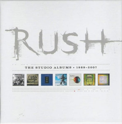 RUSH - The Studio Albums - 1989-2007