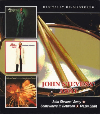 JOHN STEVENS' AWAY - John Stevens’ Away / Somewhere In Between / Mazin Ennit