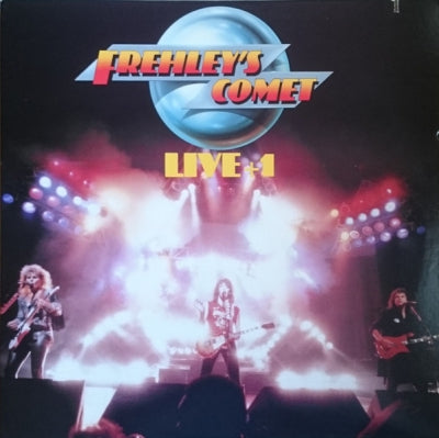 FREHLEY'S COMET - Live + 1